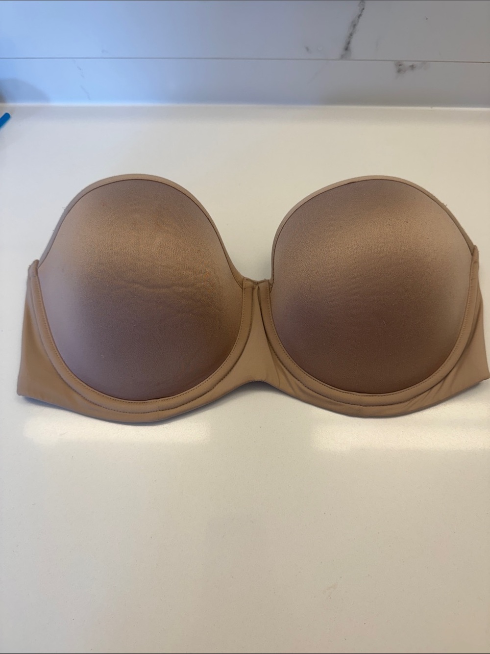 ThirdLove 24/7 Nude Strapless Smooth Bra